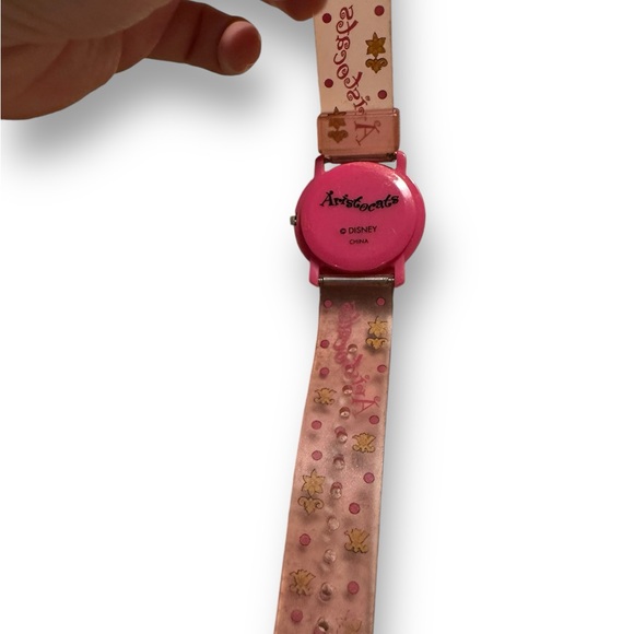 Vintage 90s Disney LOT OF 3 Watches Cinderella Aristocats 101 Dalmatians READ - Picture 8 of 8